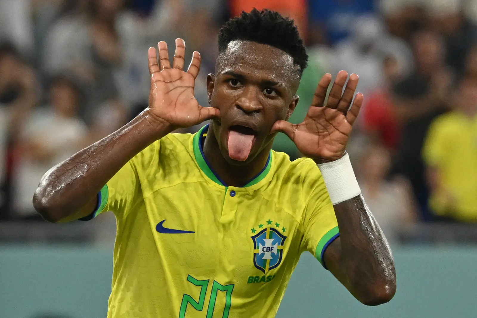 Vini Júnior entra em litígio com a Nike e quer romper contrato; entenda ...