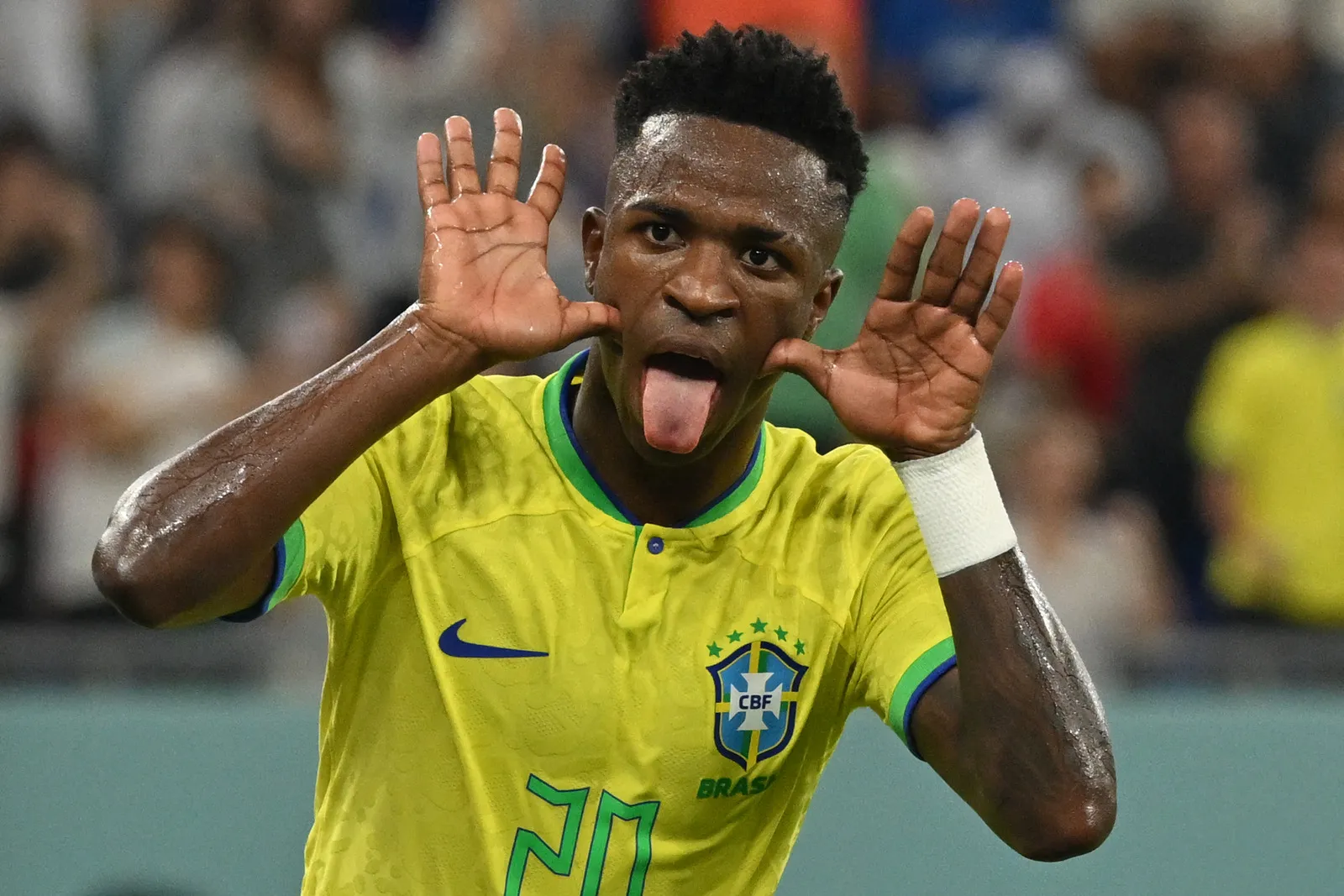 Vini Júnior é uma das principais estrelas do Brasil e do Real Madrid