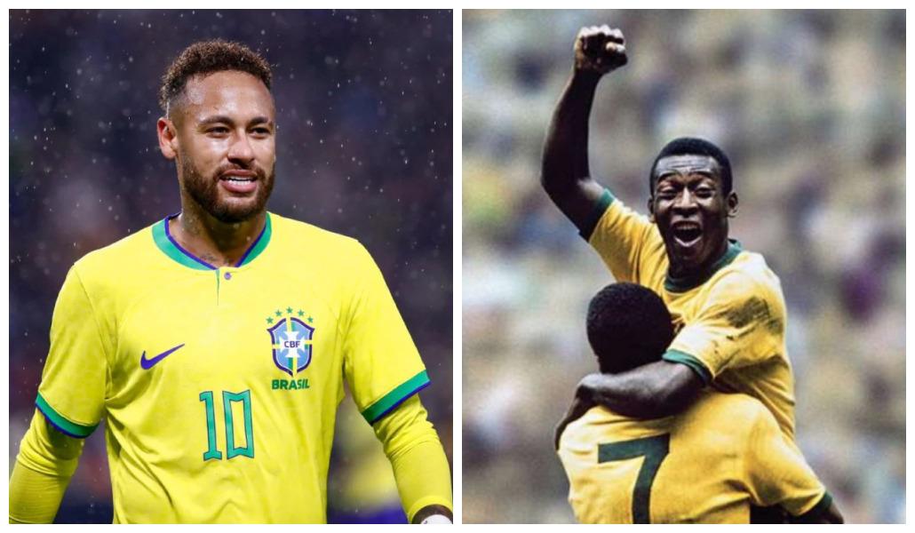 Neymar é a peça chave da seleção e o melhor jogador do mundo', afirma Pelé