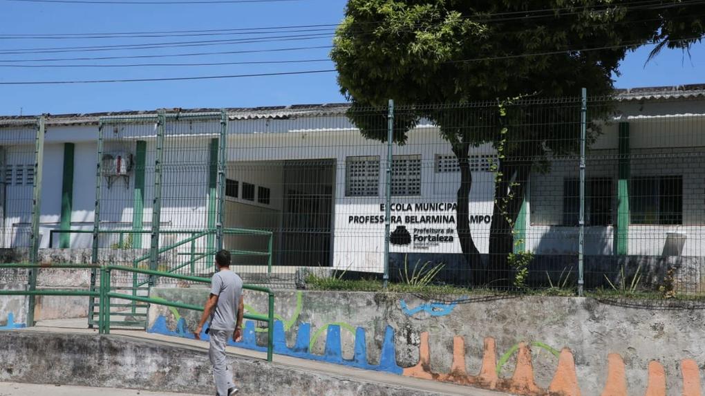 Escola municipal de Fortaleza