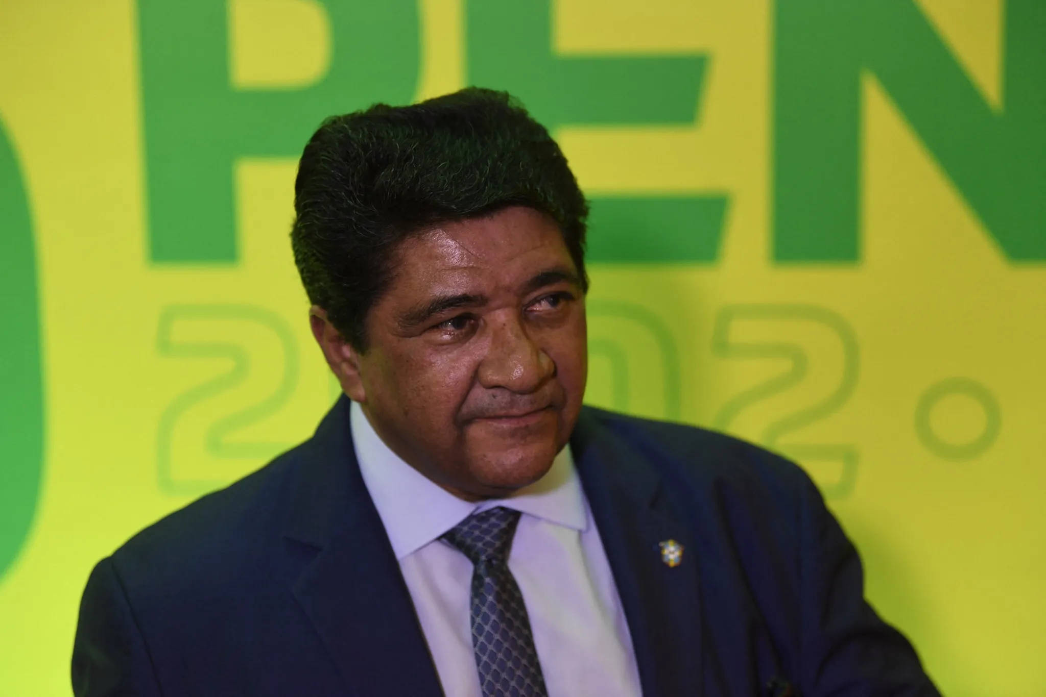 Ednaldo Rodrigues, presidente da CBF
