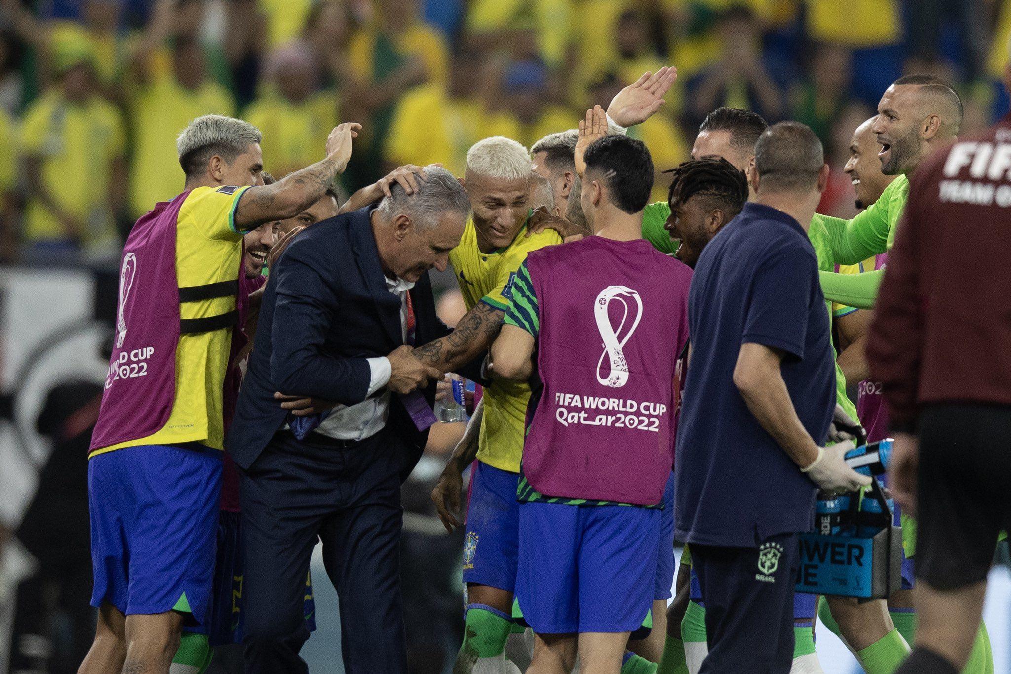 Veja o resultado de Brasil x Coreia do Sul, jogo pelas oitavas da Copa