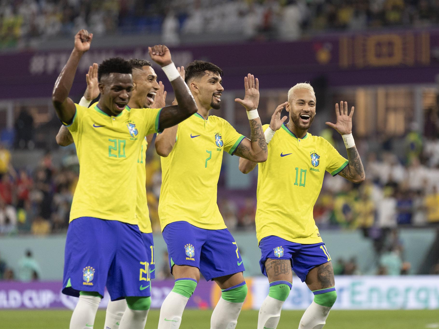 Quem fez os gols do Brasil hoje (5)? Reveja os melhores momentos, final da  copa do mundo catar 2022 melhores momentos 