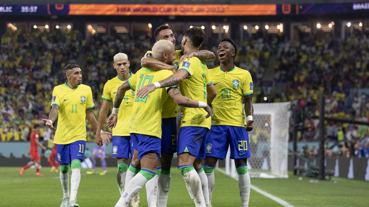 Copa do Mundo Dia #16: Brasil encanta e mostra todo seu repertório; que  venha a Croácia - Vladimir Marques - Diário do Nordeste