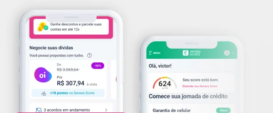 Negociação de contas pode ser feita por app