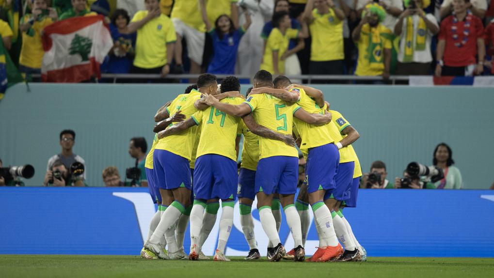Foto da Seleção Brasileira
