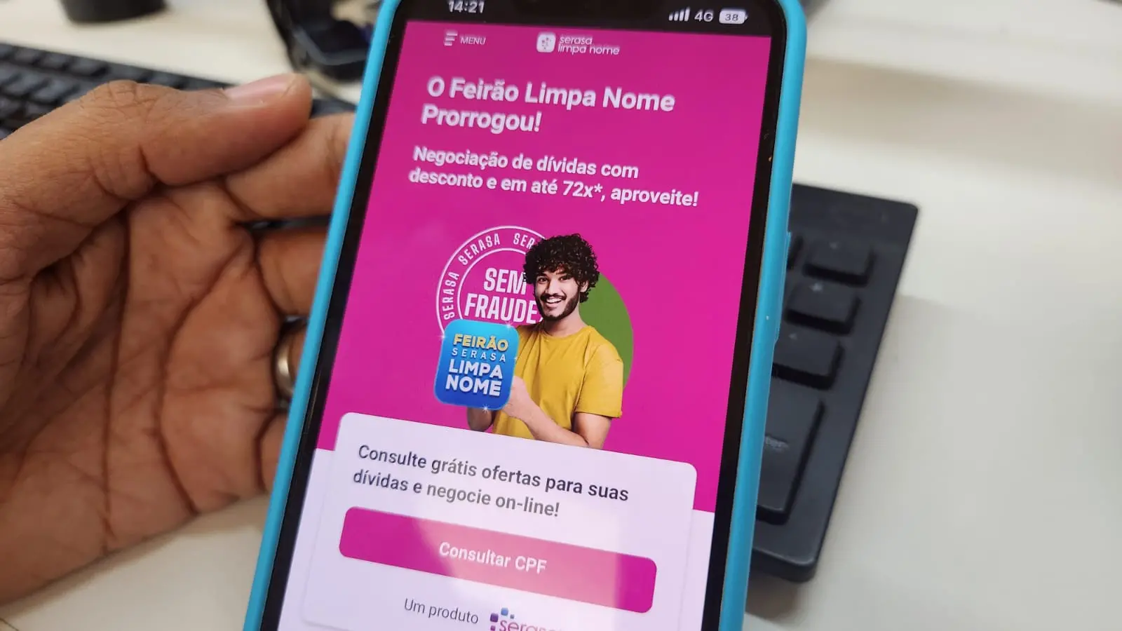 capa da noticia