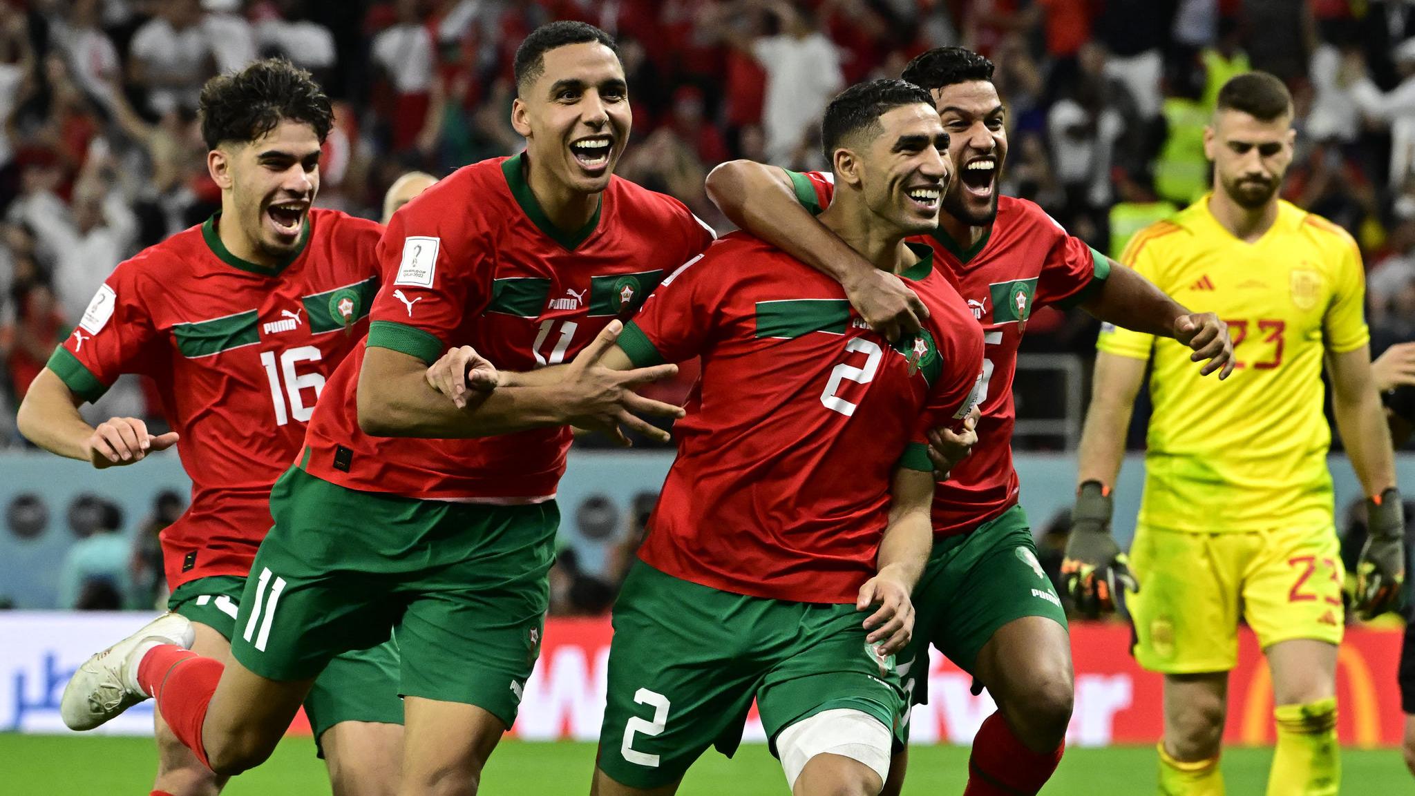 Marrocos x Espanha: Resultado, ficha técnica e fotos