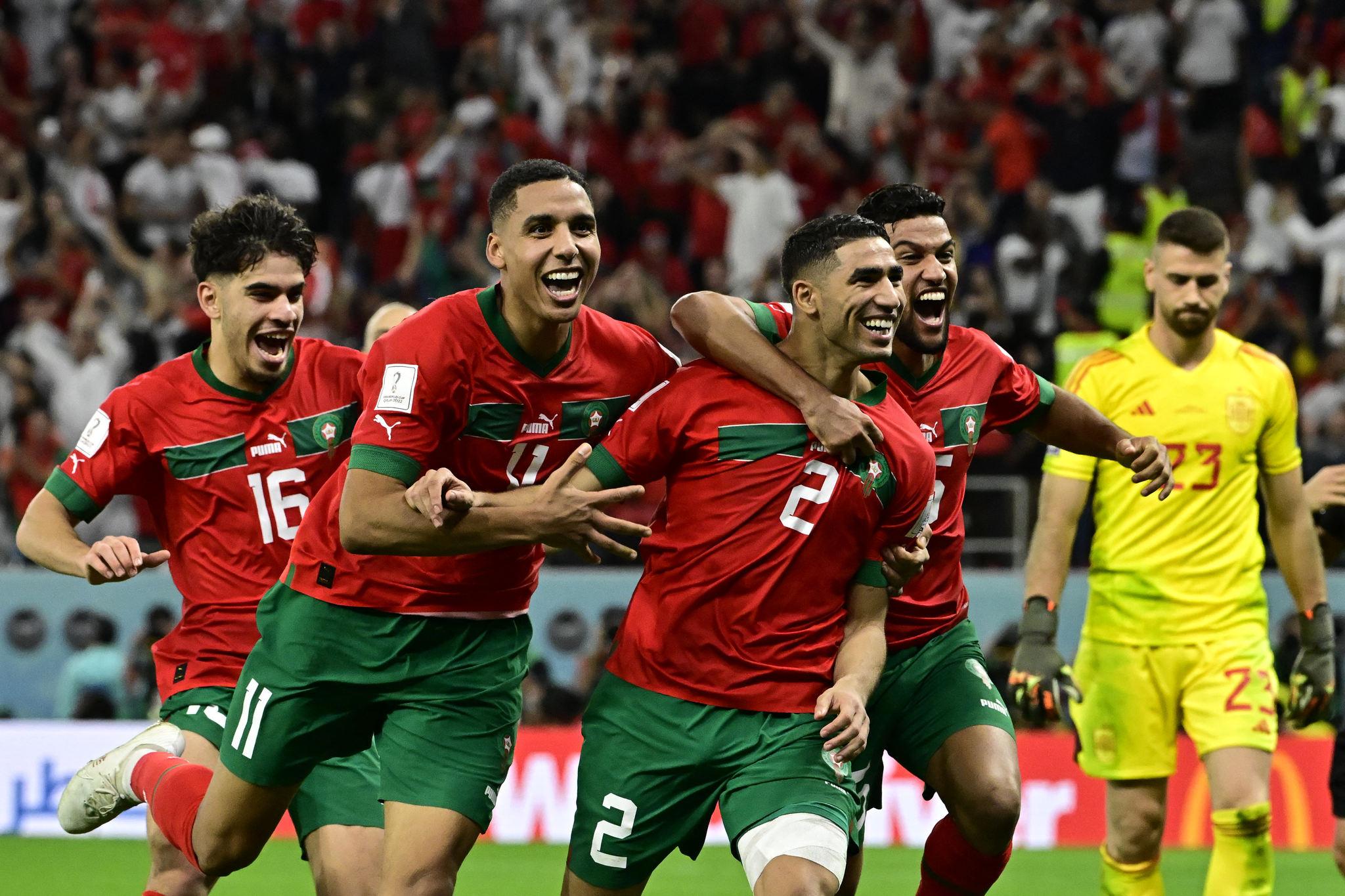 Marrocos x Espanha tem primeiro tempo meia boca; web critica