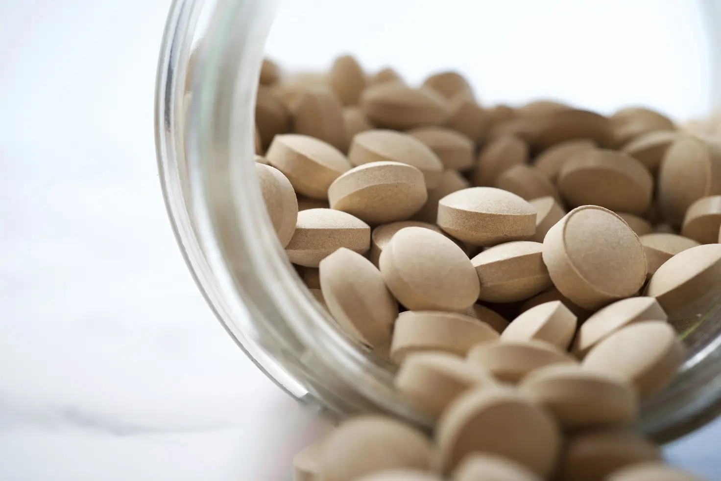 Levedura em cápsulas