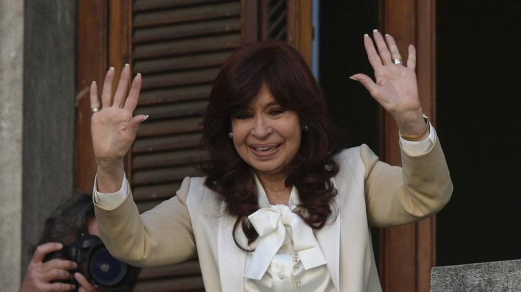 Cristina Kirchner é vice-presidente da Argentina.