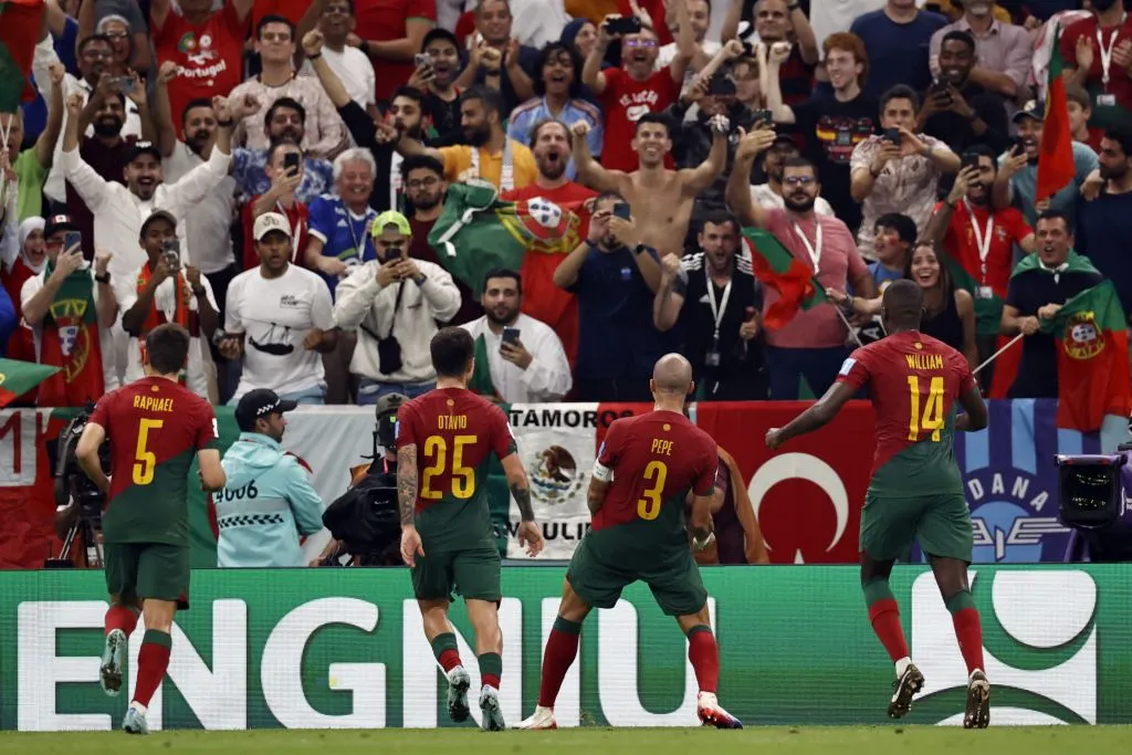 Portugal fez sua melhor atuação da Copa e chega forte para as quartas de finais