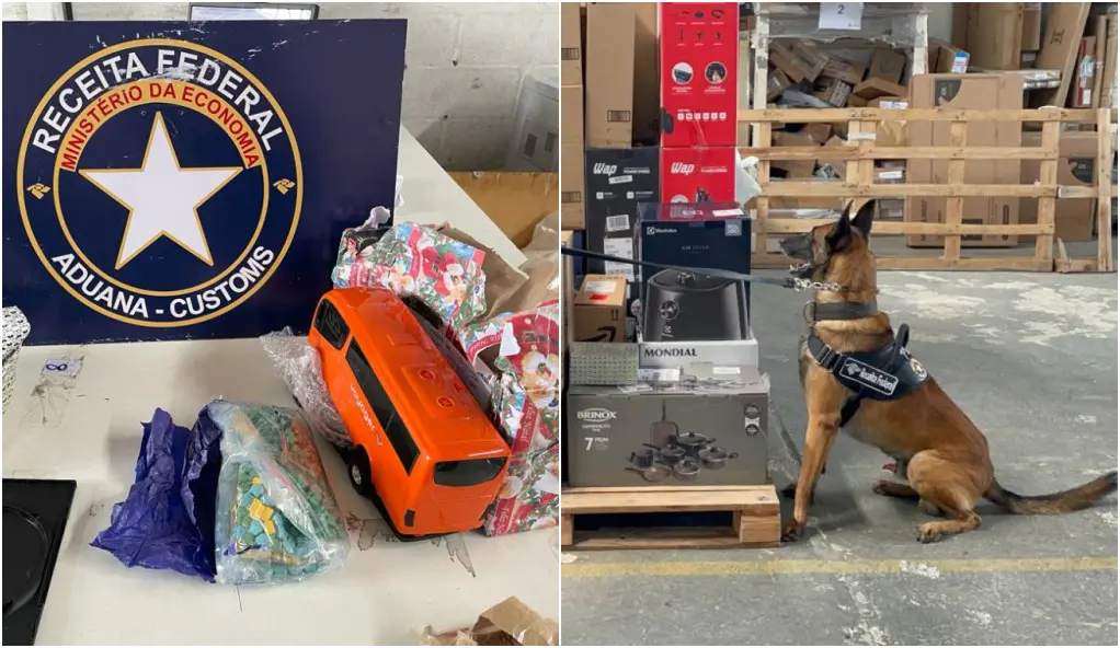 Imagem da notícia Mais de mil comprimidos de ecstasy são apreendidos em encomendas nos Correios em Fortaleza