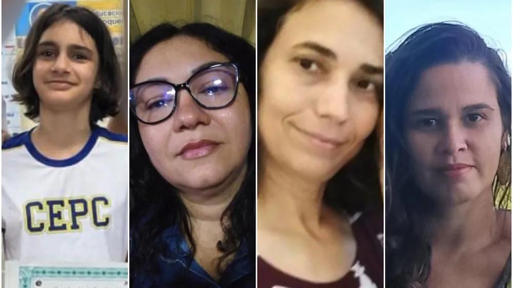 Vítimas de ataque em Aracruz