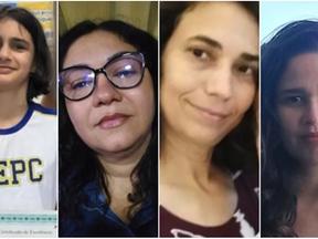 Vítimas de ataque em Aracruz