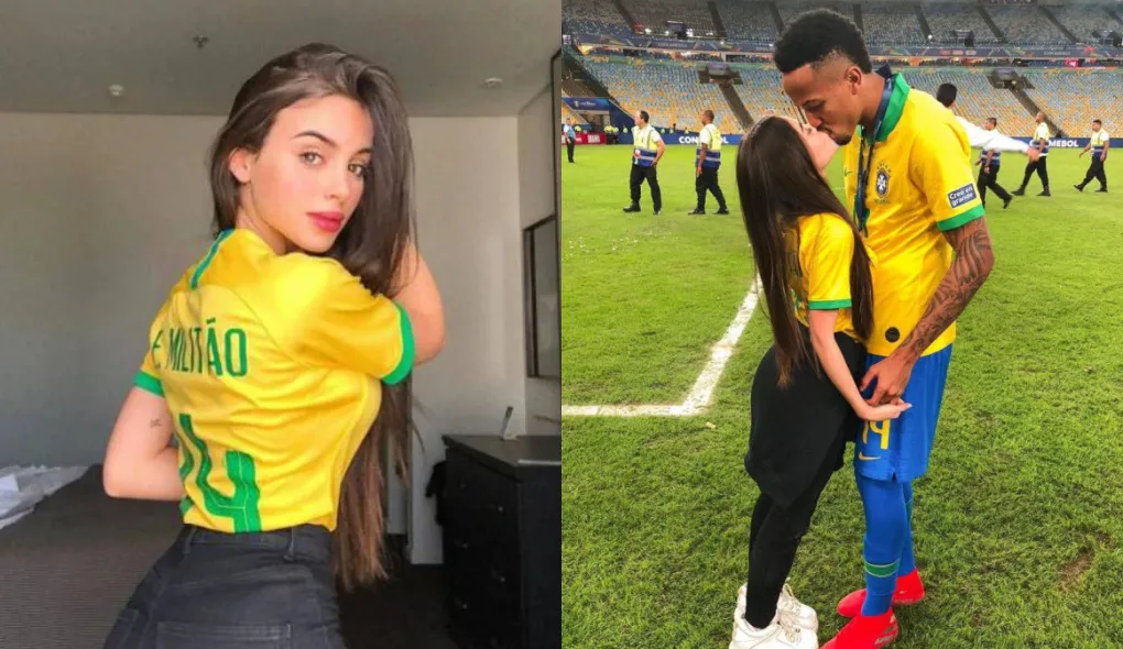 Tiffany e Militão tiveram um breve relacionamento