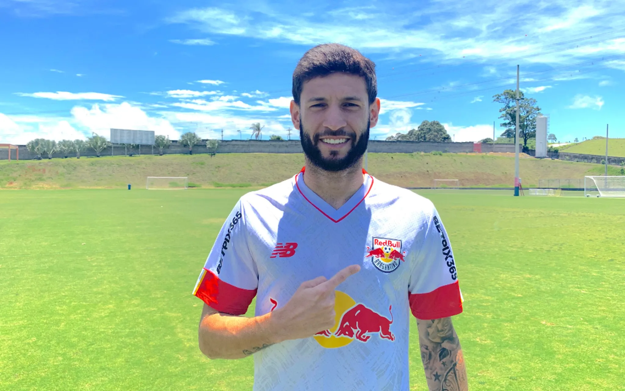 Juninho Capixaba atuará no RB Bragantino em 2023