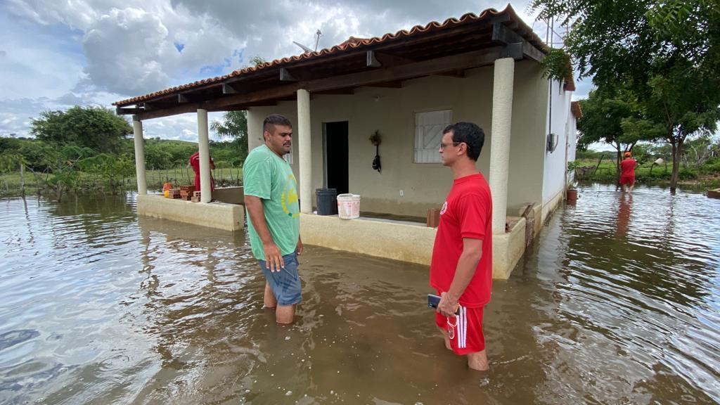 Defesa Civil descarta risco iminente de rompimento em açude de Pedra Branca,  mas recomenda obras - Ceará - Diário do Nordeste