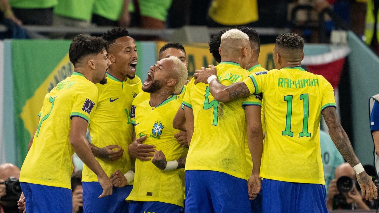 Sexta-feira, 9: Rede Bahia transmite jogo entre Brasil e Croácia