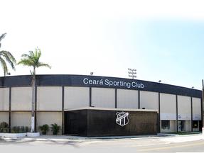Imagem da fachada da sede do Ceará