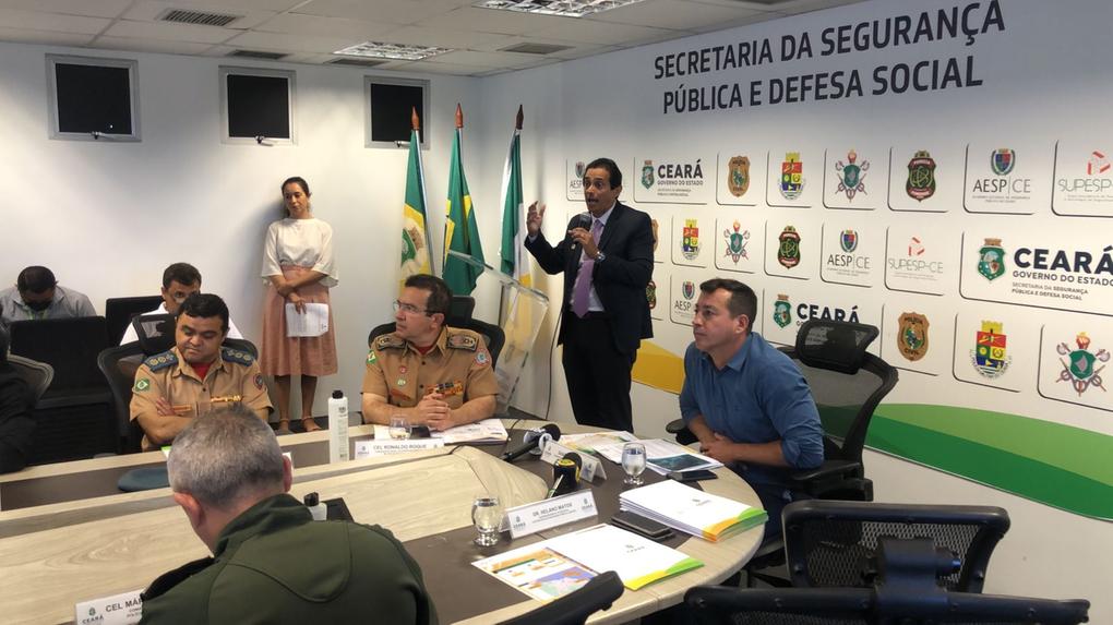 Novas tecnologias da Segurança Pública do Ceará foram lançadas nesta quinta-feira (8)
