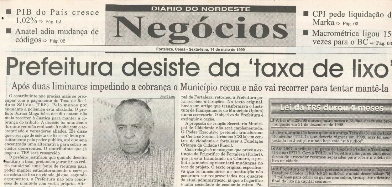 Prefeitura desiste de cobrar 