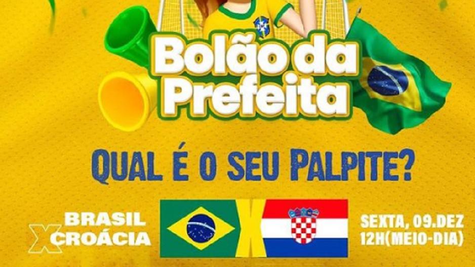 Prefeitos no Ceará sorteiam camisas oficiais do Brasil e oferecem até PIX  para bombar perfis na Copa - Jéssica Welma - Diário do Nordeste