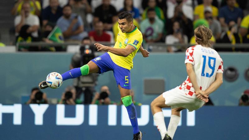 Brasil x Croácia: partida das quartas de final da Copa do Mundo do Catar