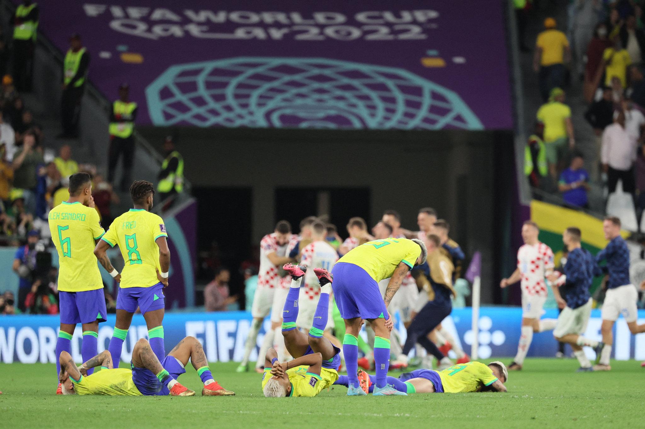 Brasil perde para a Croácia nos pênaltis e está eliminado da Copa do ...