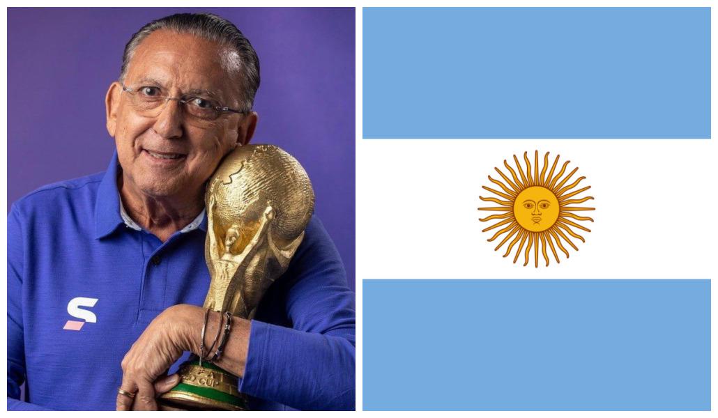 Argentina 3 x 0 Croácia 🏆 Copa do Mundo Catar 2022 ⚽ melhores momentos 🎙️  Galvão Bueno 