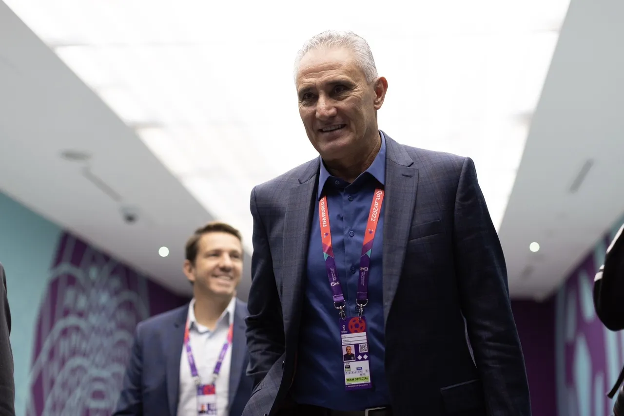 O técnico Tite comandou a Seleção Brasileira pela última vez no jogo contra a Croácia pelas quartas de finais da Copa do Mundo