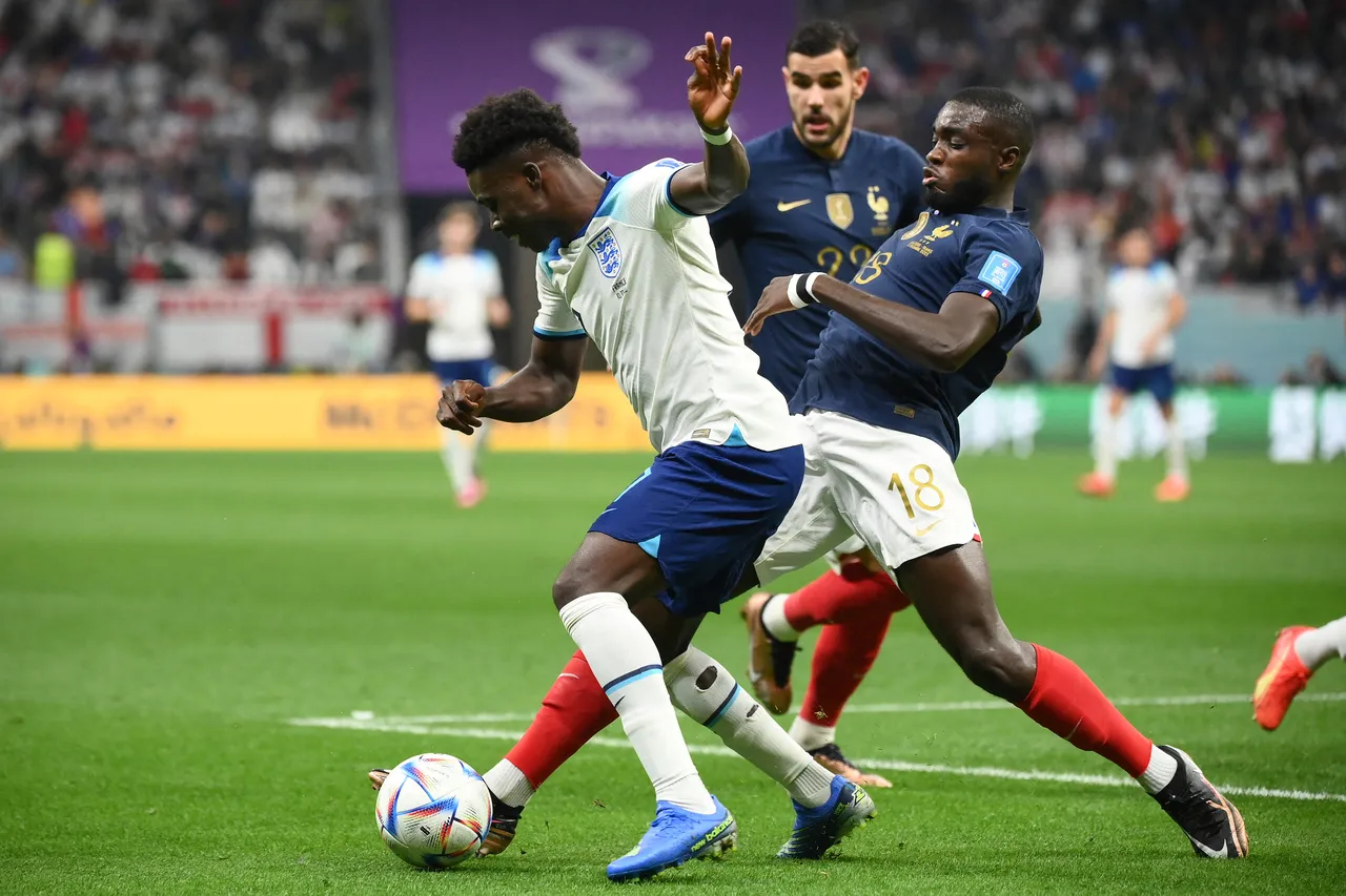 Inglaterra e França fizeram um grande jogo pela Copa do Mundo no Catar
