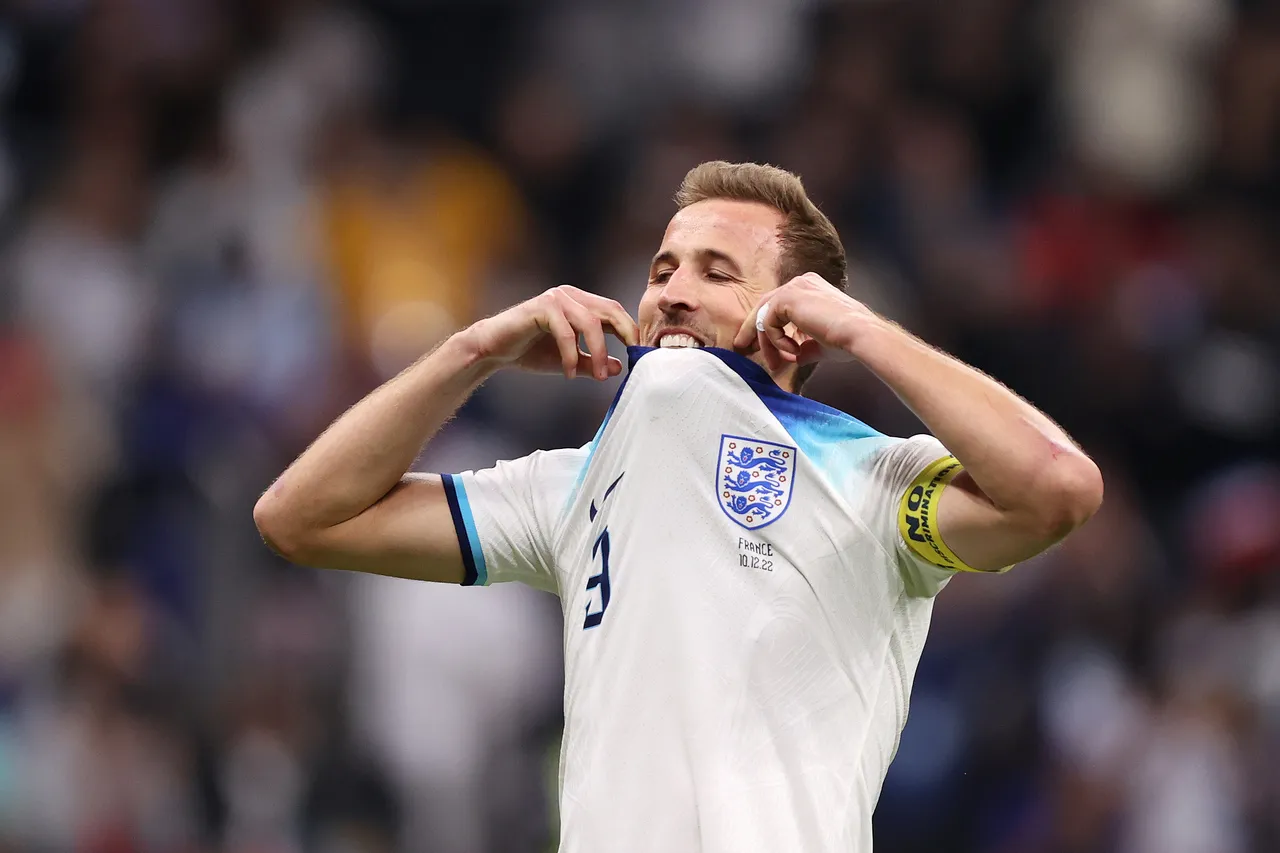 Harry Kane perdeu um pênalti para Inglaterra quando a França vencia, perdendo a chance do empate