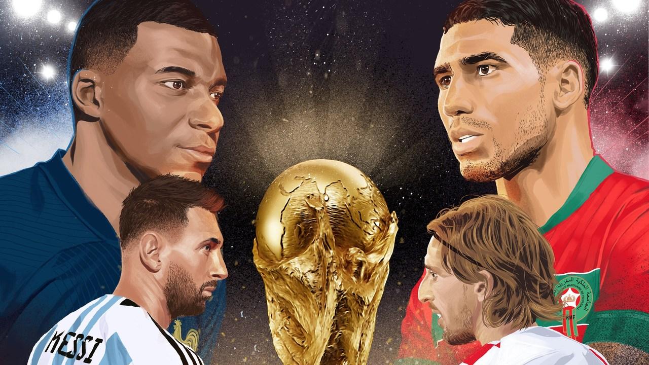 Copa do Mundo 2018: Confira tabela com datas e horários dos jogos