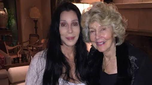 Georgia Holt mãe de Cher