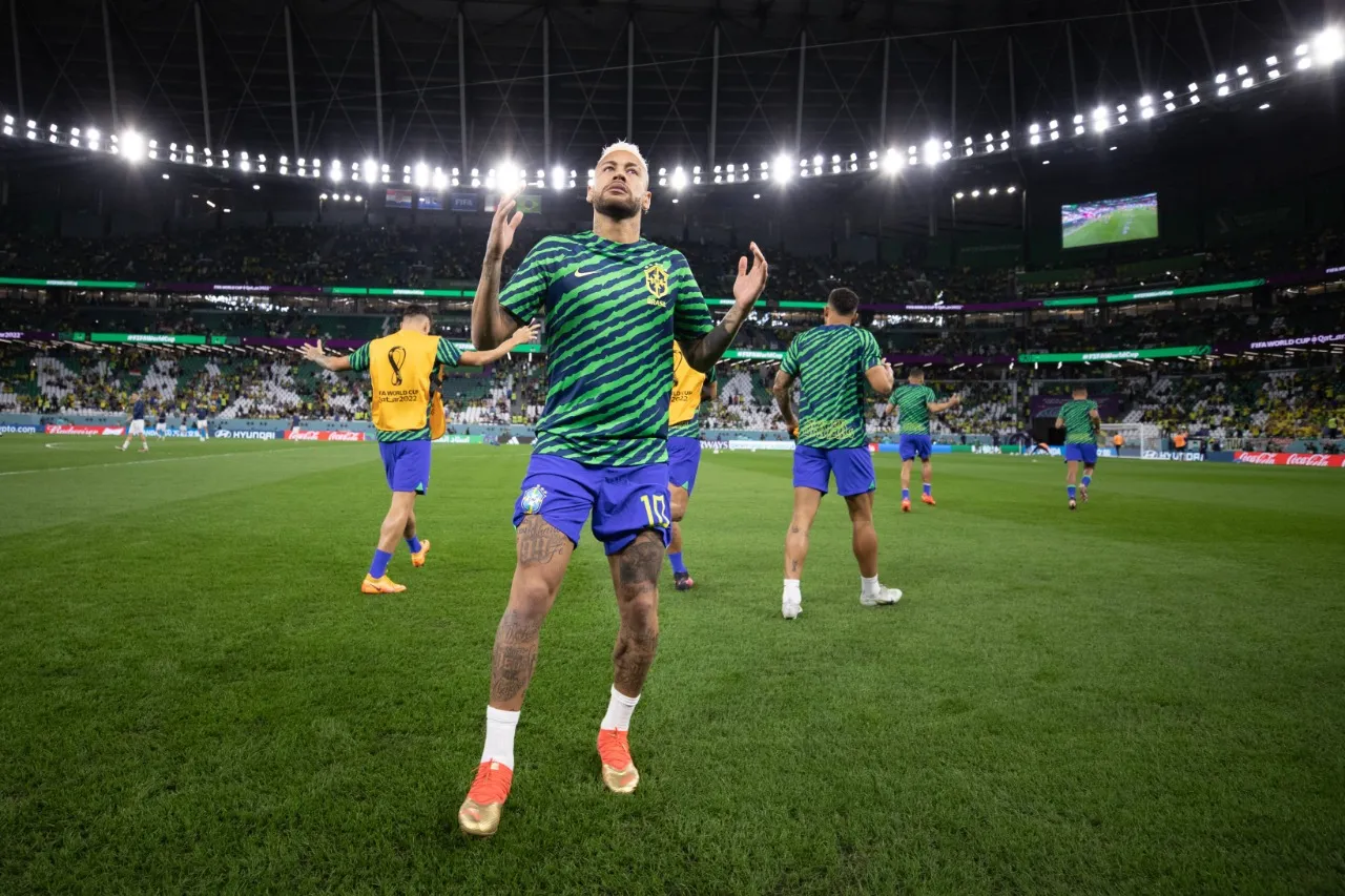 Neymar elogiou o trabalho do técnico Tite