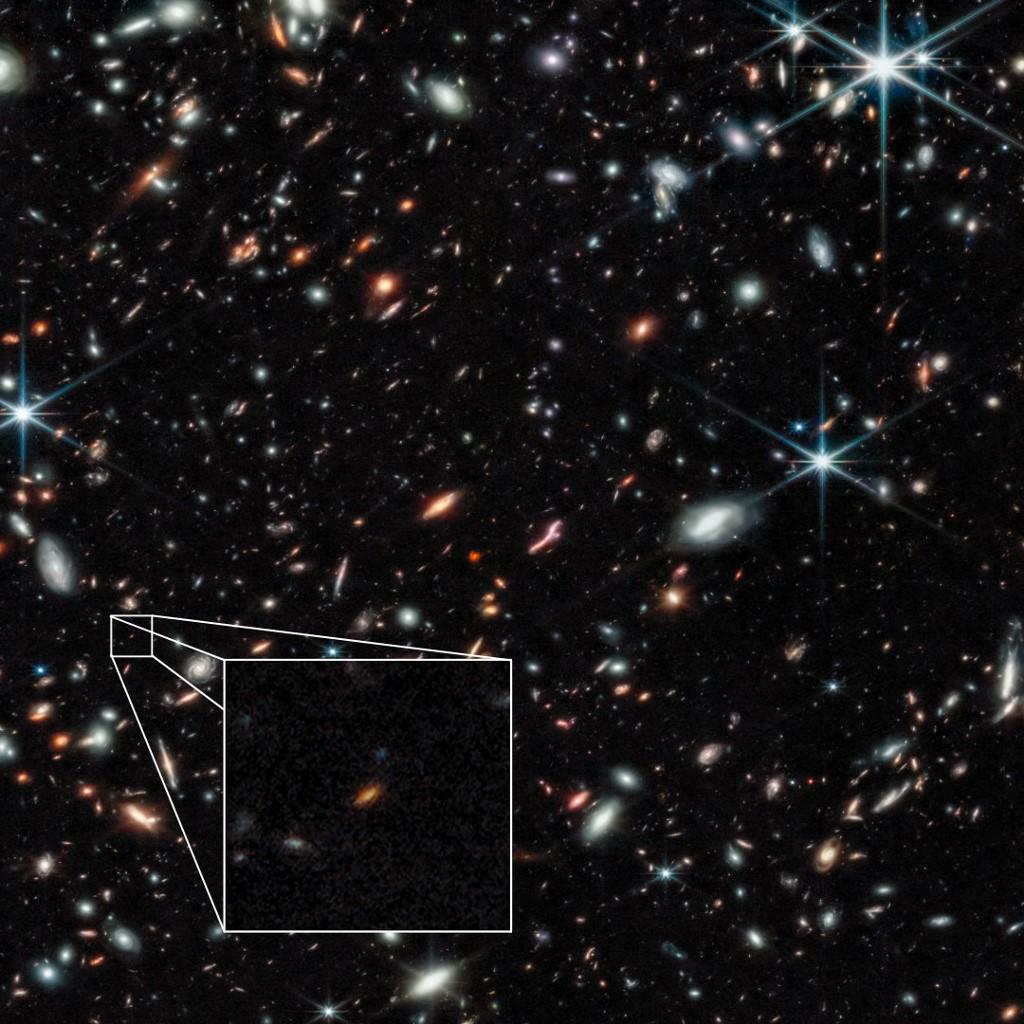 Galáxias mais distantes vistas até o momento