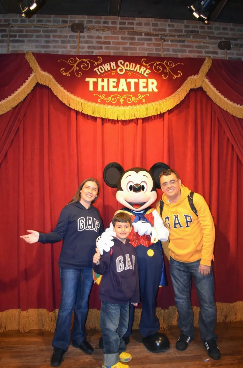 Fernanda e a família já foram à Disney 5 vezes