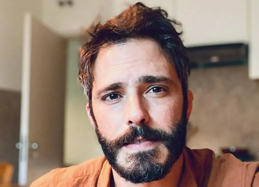 Foto do ator Thiago Rodrigues