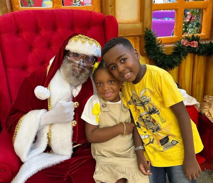 Papai Noel negro