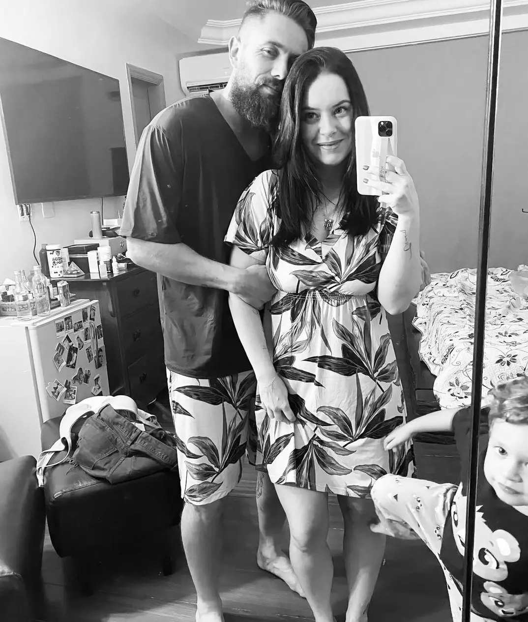 Rafael Cardoso e Mariana Bridi