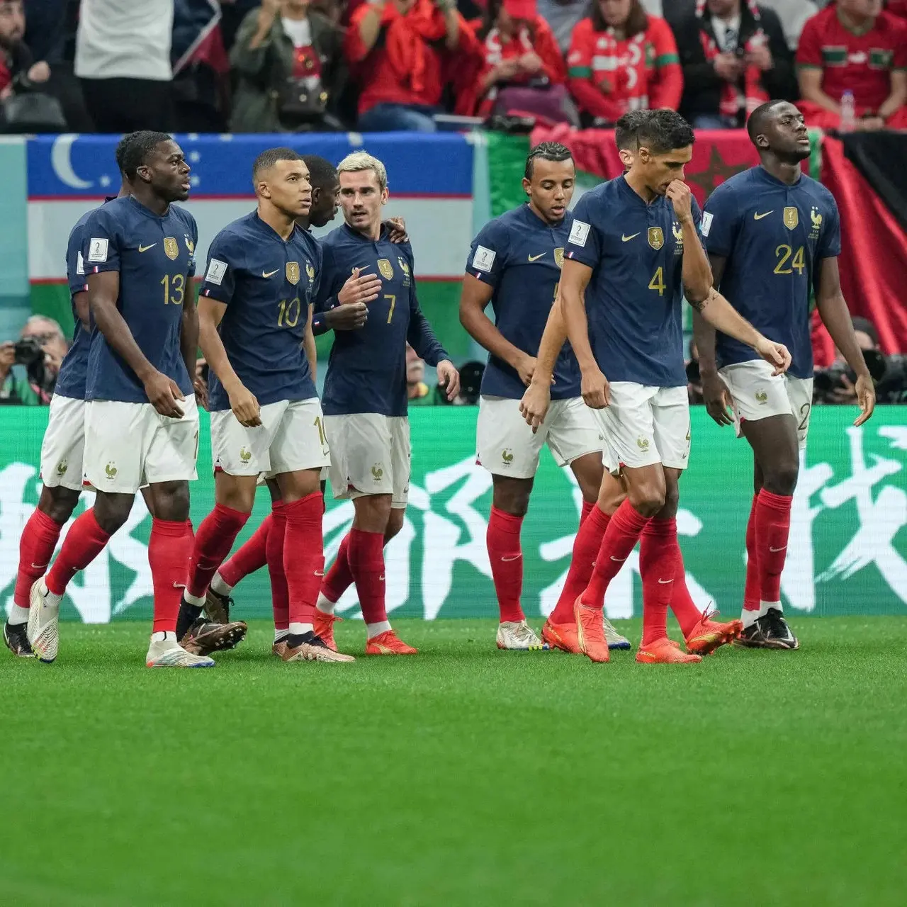 Jogadores da França