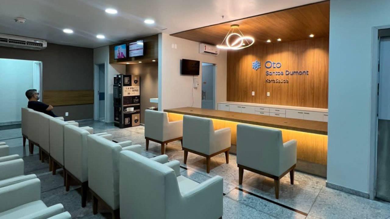 O Hospital São Mateus, que recentemente ampliou o número de leitos de UTI, se transformá em OTO Santos Dumont