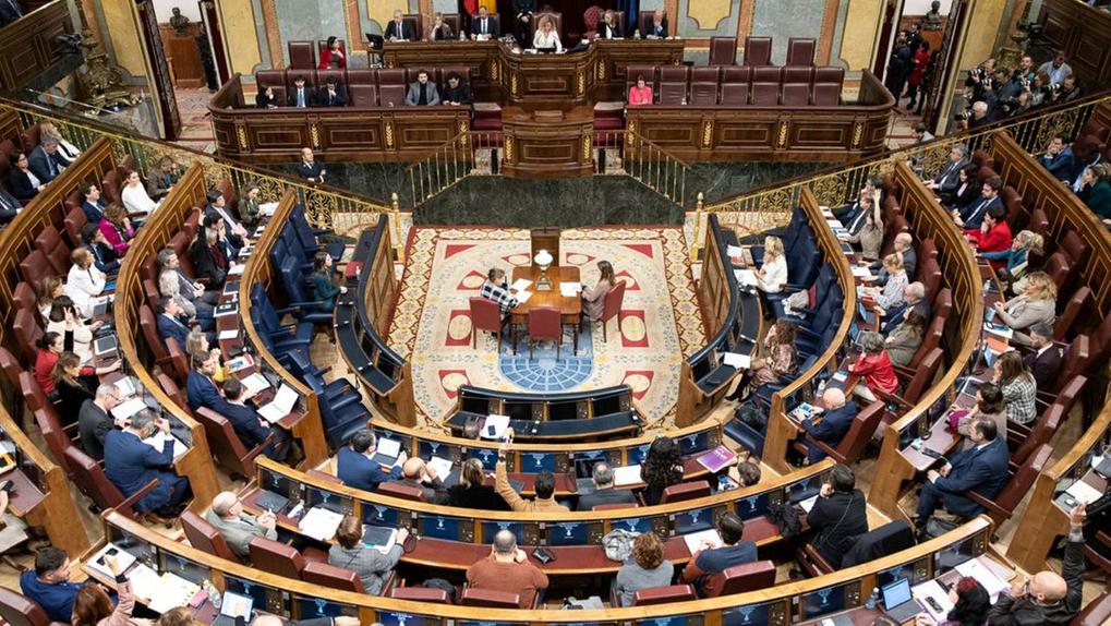 imagem do Congresso dos Deputados da Espanha