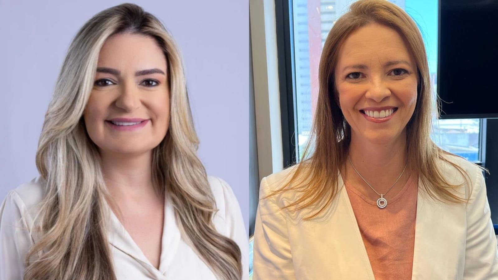 Augusta Brito e Janaína Farias