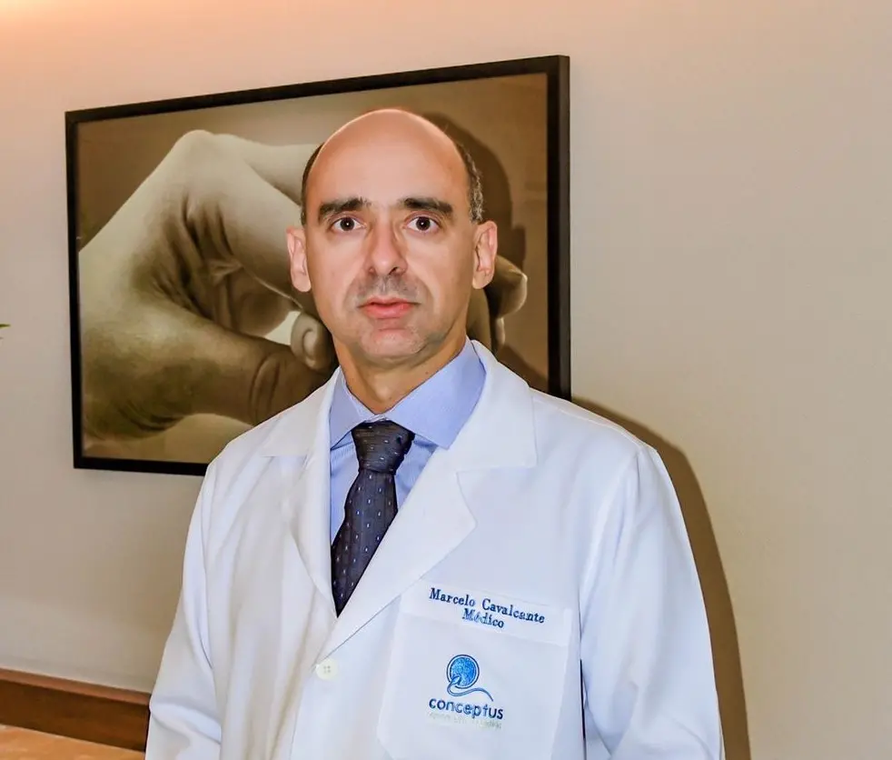 Marcelo Cavalcante é médico especialista em reprodução humana