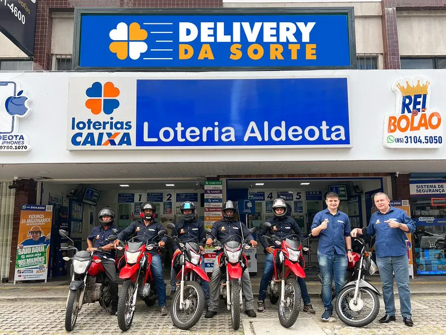 Frota de Motocicletas Loteria Aldeota
