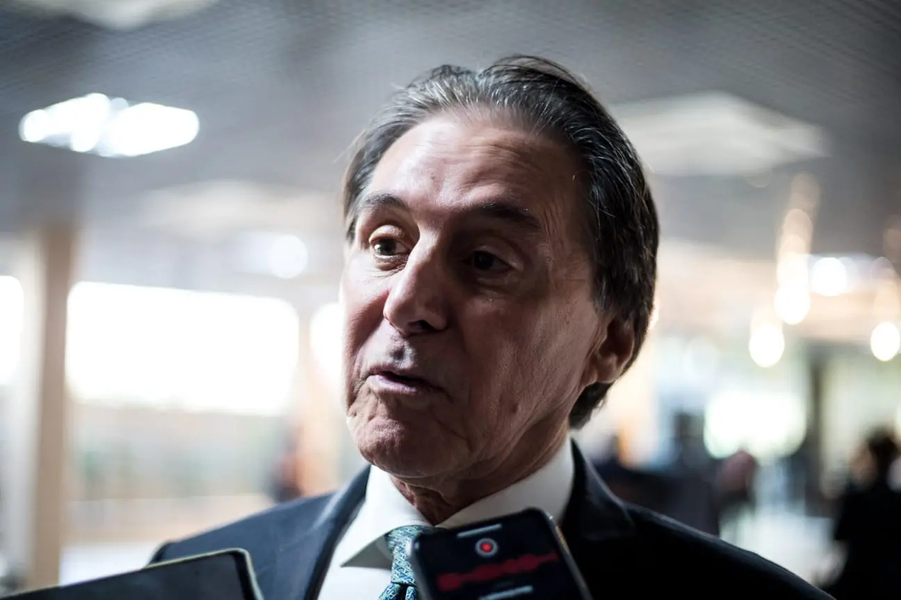 Deputado federal eleito Eunício Oliveira (MDB)