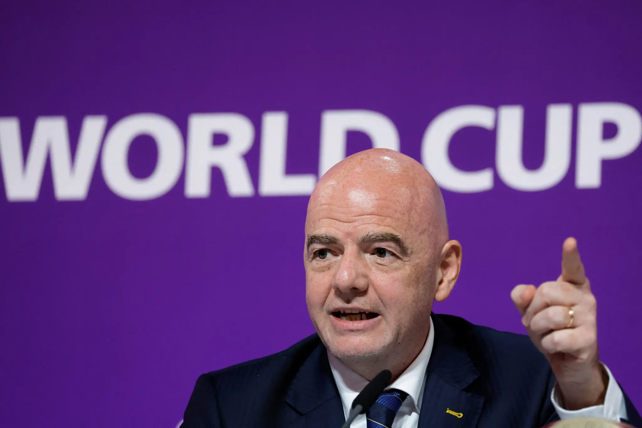Imagem da notícia Uefa 'suspende' ameaça de boicotar competições da Fifa para esta temporada