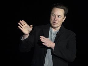 Elon Musk em evento